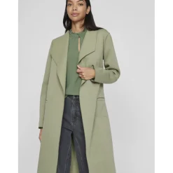Veste longue Juice verte Liz