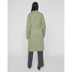 Veste longue Juice verte Liz