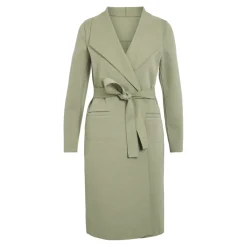 Veste longue Juice verte Liz