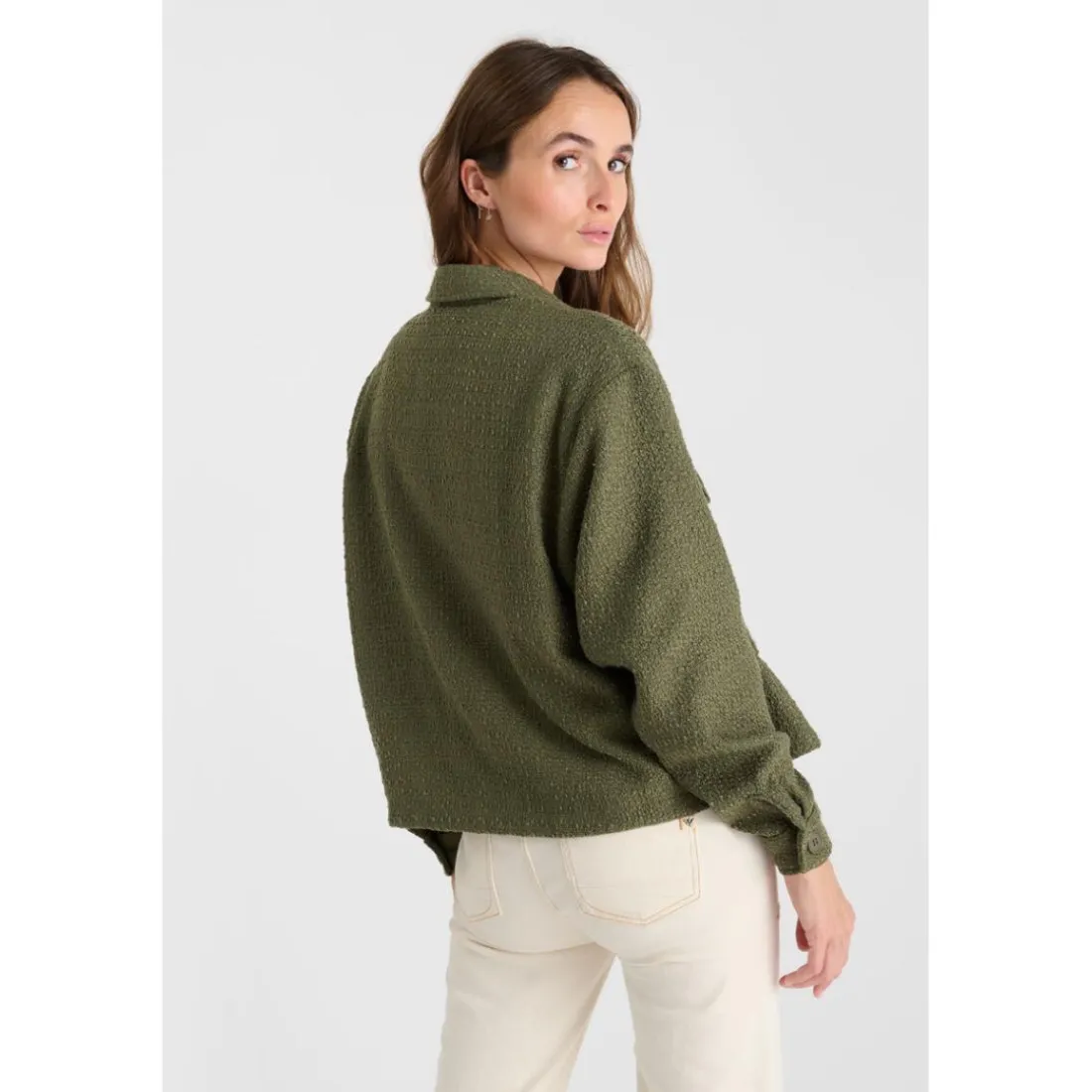 Veste MARLEY kaki Willa