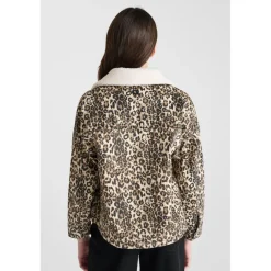 Veste marron Eve en coton