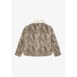 Veste marron Eve en coton