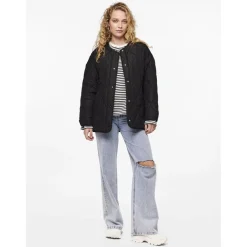 Veste matelassée noir