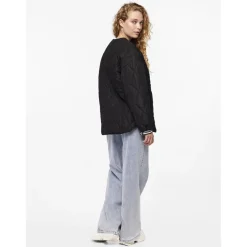Veste matelassée noir
