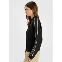 Veste OLIVIA noir Cara