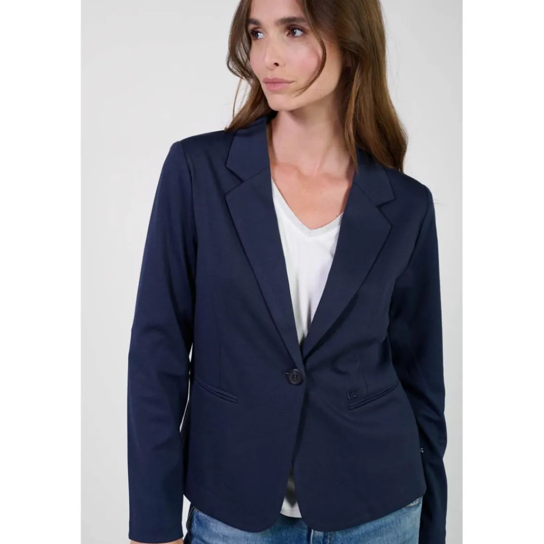 Veste OSCAR bleu Lucy