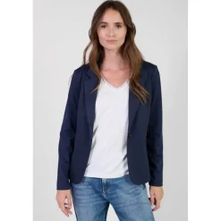Veste OSCAR bleu Lucy