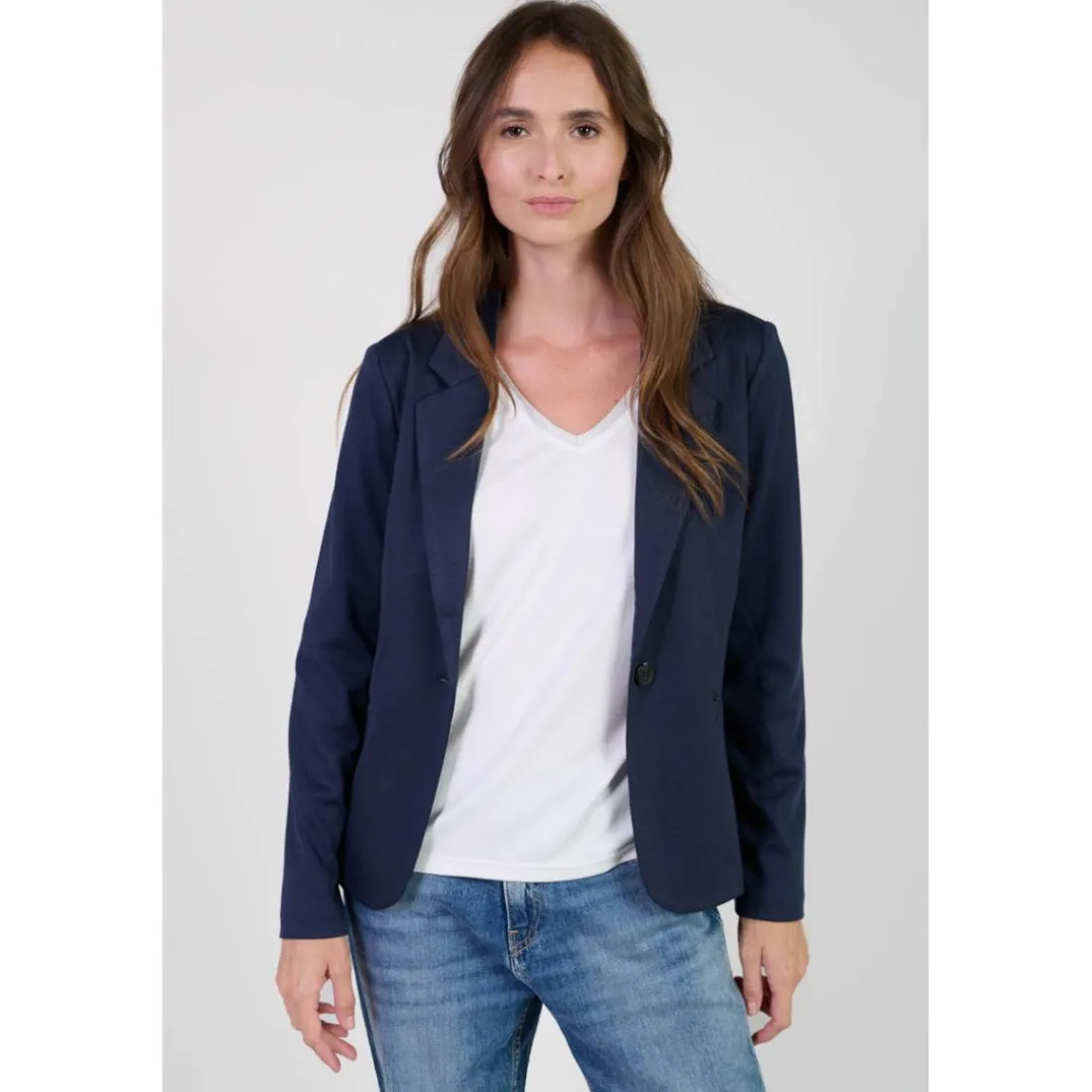 Veste OSCAR bleu Lucy