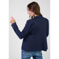 Veste OSCAR bleu Lucy