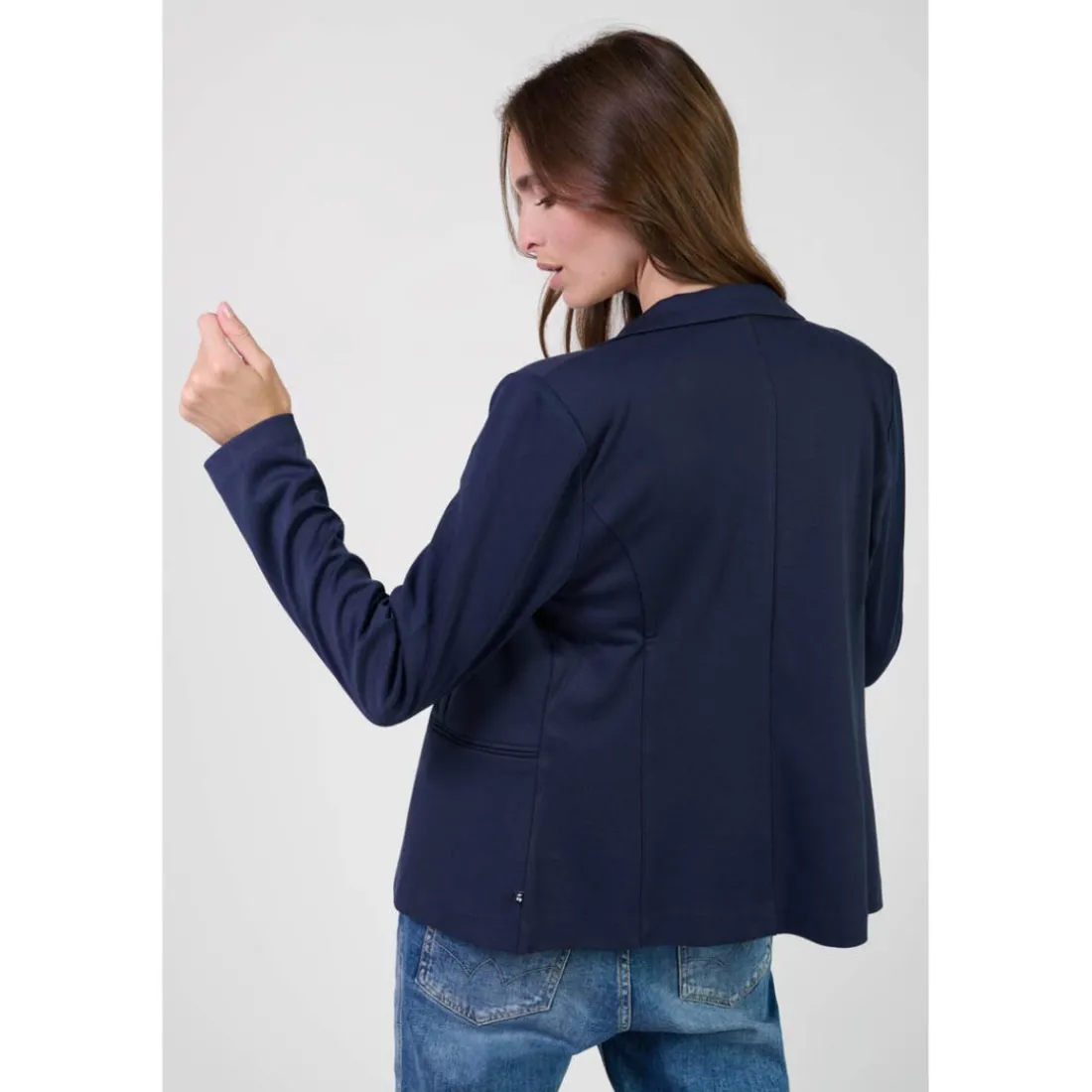Veste OSCAR bleu Lucy