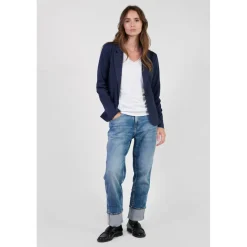 Veste OSCAR bleu Lucy