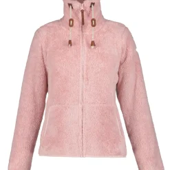 Veste Polaire Colony - Rose poudre