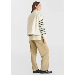 Veste sans manches blanc Uma