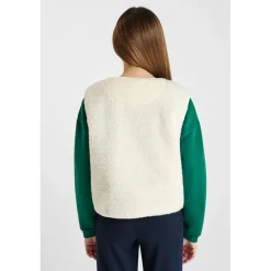 Veste sans manches blanc Sia