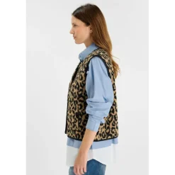 Veste sans manches GUDRU marron Wren
