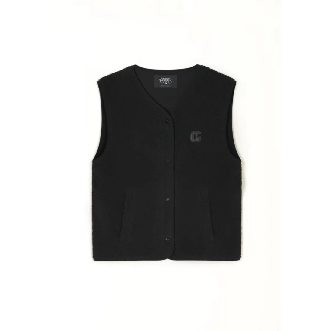 Veste sans manches GUDRU noir Wren