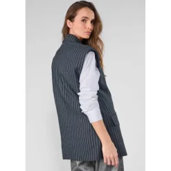 Veste sans manches TILLIN gris Maëlys