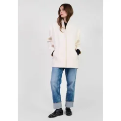 Veste SHINN blanc Tess