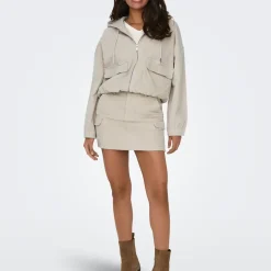 Veste stone Alma beige