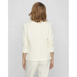 Veste tailleur manches 3/4 Her gris Lily