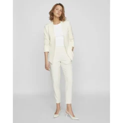 Veste tailleur manches 3/4 Her gris Lily