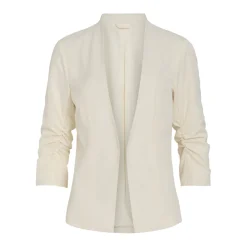 Veste tailleur manches 3/4 Her gris Lily
