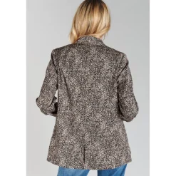 Veste TALHIA noir