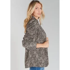 Veste TALHIA noir