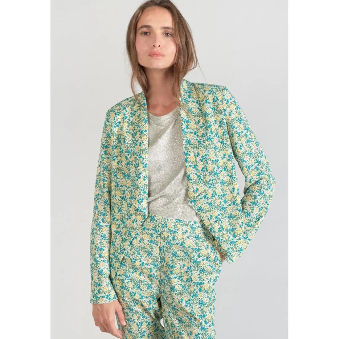 Veste TASHA bleu