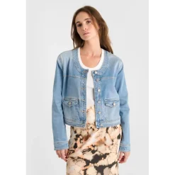 Veste WAXX bleu Iris