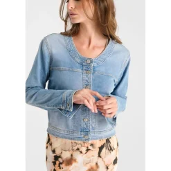 Veste WAXX bleu Iris