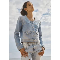 Veste WAXX bleu Iris