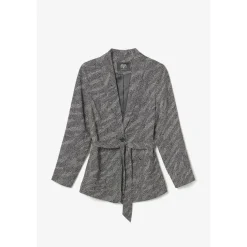 Veste ZEBRE noir