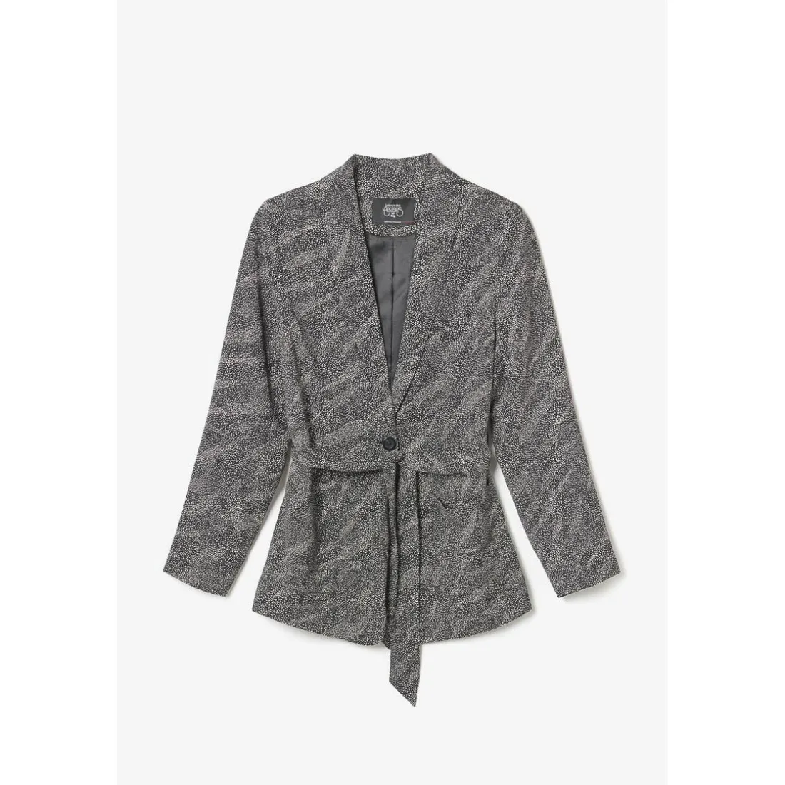 Veste ZEBRE noir