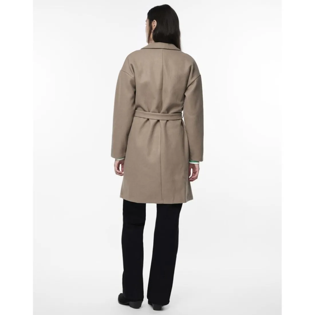 Veste-chemise marron