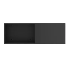 Vestiaire murale DARK 8 anthracite