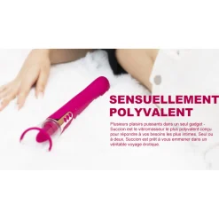 Vibromasseur 3 en 1