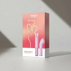 Vibromasseur à tête interchangeable Rose