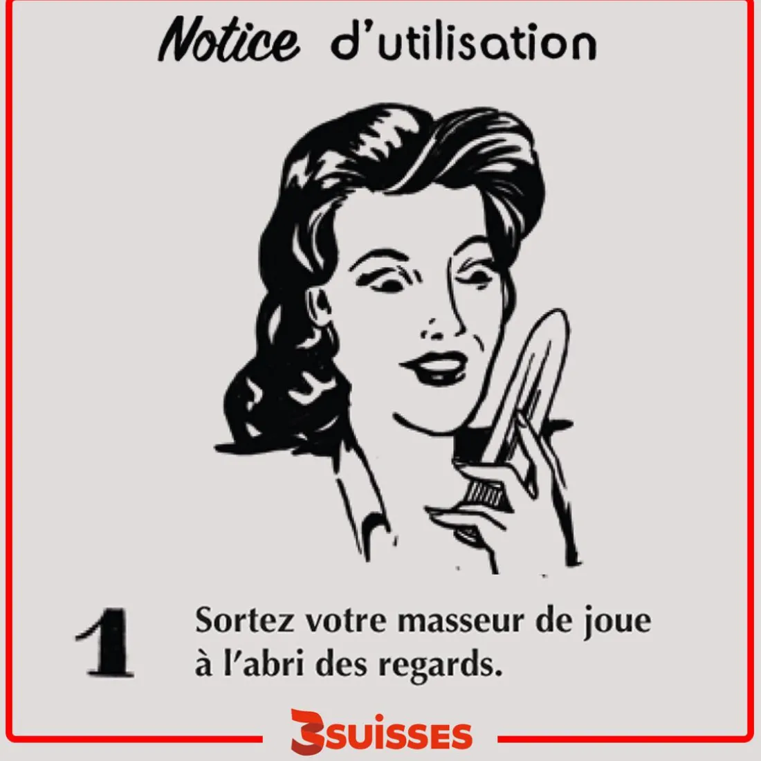 Vibromasseur Doré