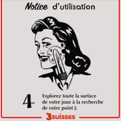 Vibromasseur Doré