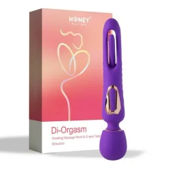 Vibromasseur et stimulateur point G