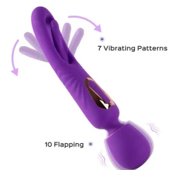 Vibromasseur et stimulateur point G