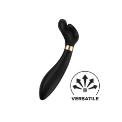 Vibromasseur pour couple - Noir