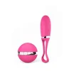 Vibromasseur télécommandé SECRET DELIGHT MAGENTA - Rose Dorcel