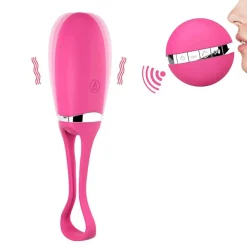 Vibromasseur télécommandé SECRET DELIGHT MAGENTA - Rose Dorcel