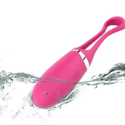 Vibromasseur télécommandé SECRET DELIGHT MAGENTA - Rose Dorcel