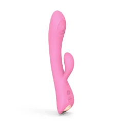 Vibromasseur/rabbit BUNNY & CLYDE - PINK PASSION LOVE TO LOVE