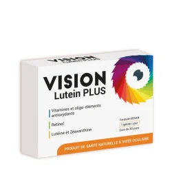 Vision Lutein Plus Confort Et Santé Visuelle