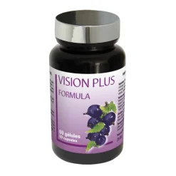 Vision Plus - Gélules pour Lutter Contre la Fatigue Visuelle