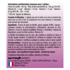 Vision Plus - Gélules pour Lutter Contre la Fatigue Visuelle